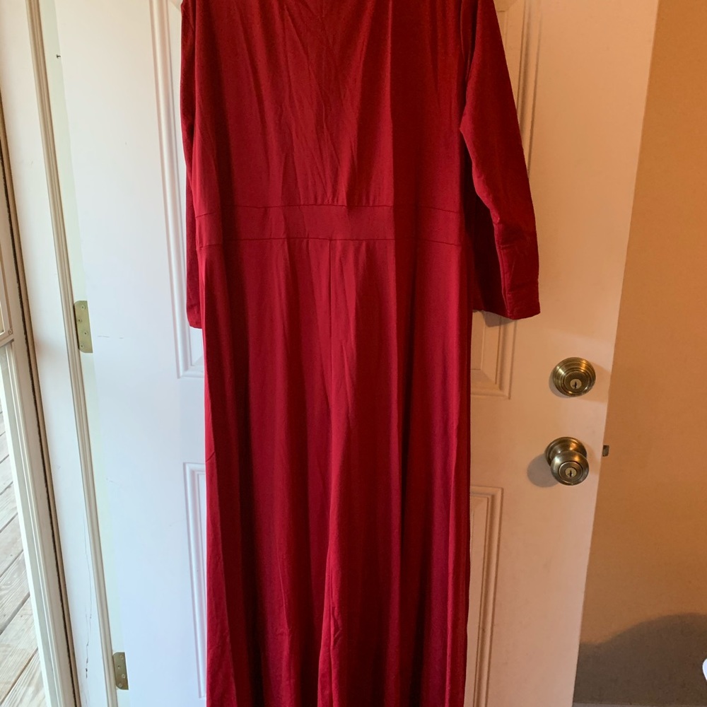 Plus size long dress!